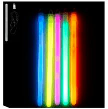 Barra fluor 1pcs color aleatorio 