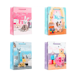 Bolsa de regalo bebé color aleatorio