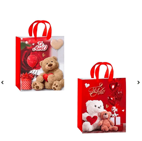 Bolsa de regalo oso de peluche