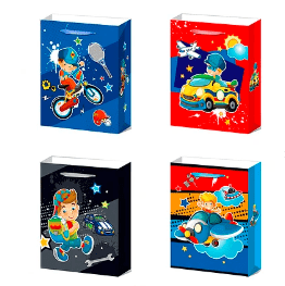 Bolsa de regalo para niño Diseño Aleatorio