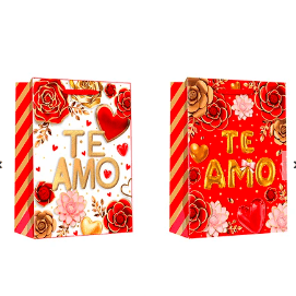 Bolsa de regalo Te Amo 1un color aleatorio