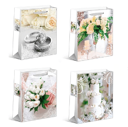 Bolsas de regalo para boda Diseño Aleatorio