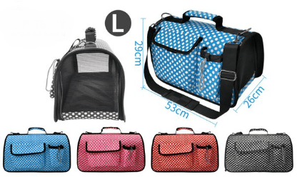 BOLSO DE VIAJE PARA MASCOTAS