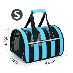 BOLSO DE VIAJE PARA MASCOTAS