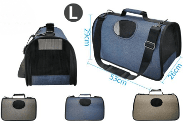 BOLSO DE VIAJE PARA MASCOTAS