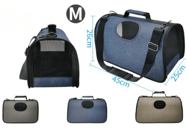 BOLSO DE VIAJE PARA MASCOTAS