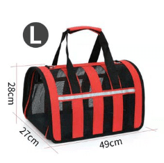 BOLSO DE VIAJE PARA MASCOTAS