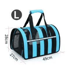 BOLSO DE VIAJE PARA MASCOTAS