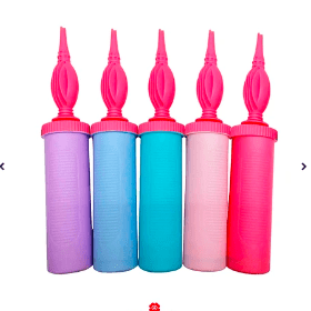 Bombin manual color aleatorio