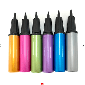 Bombin manual color aleatorio
