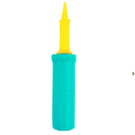Bombin manual turquesa