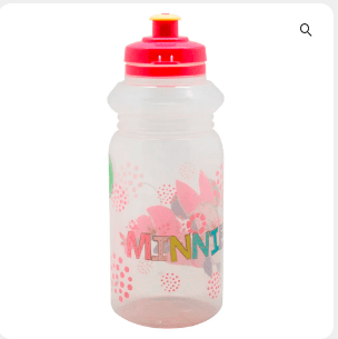 Botella Básica 450 ml Licencias Minnie