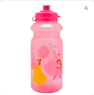 Botella Básica 450 ml Licencias Princesas