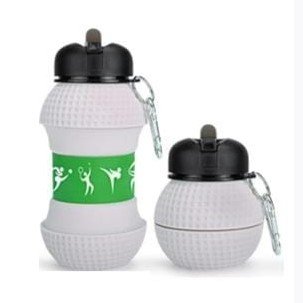 Botella de Agua Plegable de fútbol