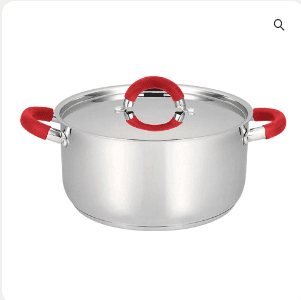CACEROLA ACERO INOXIDABLE 3.1LTS