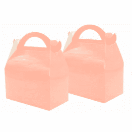 Caja de tarta rosa 3pcs