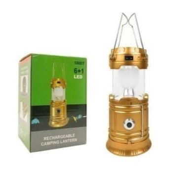 Camping linterna rechargeable