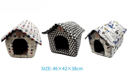 CASA DE MASCOTAS PARA PERRO MEDIANO