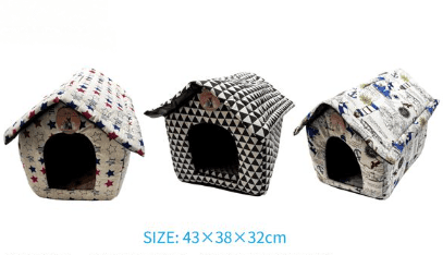 CASA DE MASCOTAS PARA PERRO PEQUEÑO