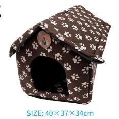 CASA DE MASCOTAS PARA PERRO PEQUEÑO