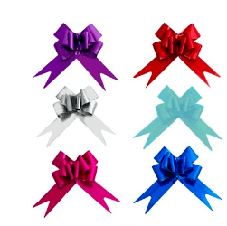 Cinta para regalo 3cm 10pcs color aleatorio