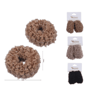 coletas de peluche 2pcs