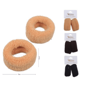 coletas de peluche 2pcs