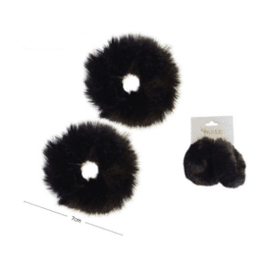 coletas de peluche 2pcs