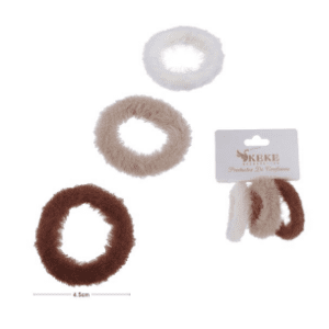 coletas gruesas peluche 3pcs