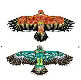 Cometa de aguila color aleatorio