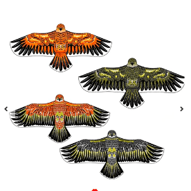 Cometa de aguila diseño aleatorio