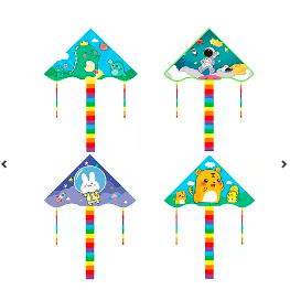 Cometa diseño aleatorio