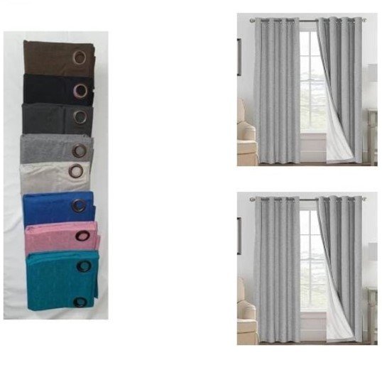 Cortina Black Out Hua Wei 140x 230