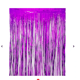 Cortina metalica violeta