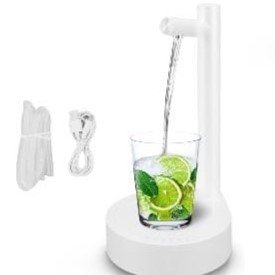 Dispensador de agua eléctrico con pedestal