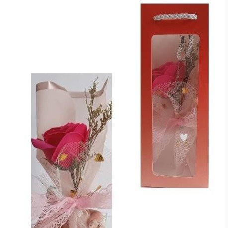 Flor en caja
