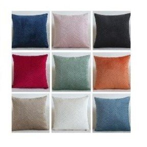 Funda Cojín plush por unidad nueva