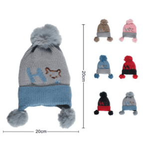 gorros de invierno para bebes