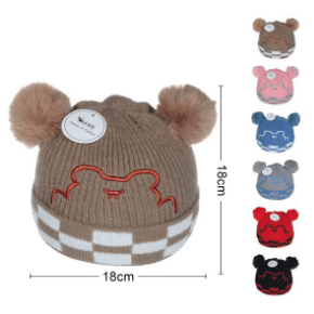 gorros de invierno para bebes