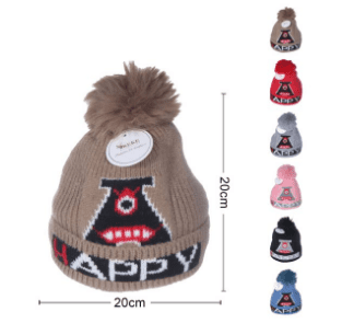 gorros de invierno para bebes