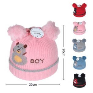 gorros de invierno para bebes