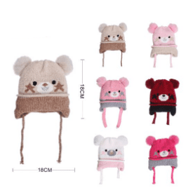 gorros de invierno para bebes