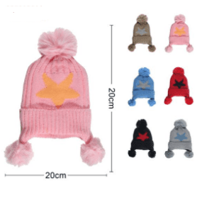 gorros de invierno para bebes