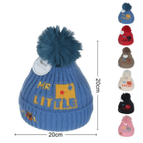 gorros de invierno para bebes