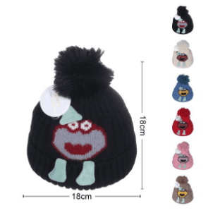 gorros de invierno para bebes