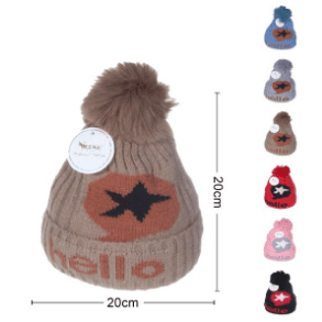 gorros de invierno para bebes