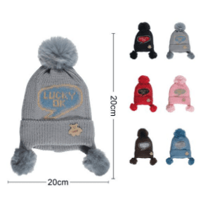 gorros de invierno para bebes