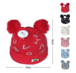 gorros de invierno para bebes