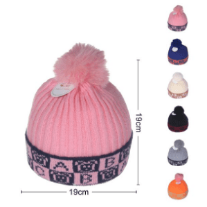 gorros de invierno para bebes