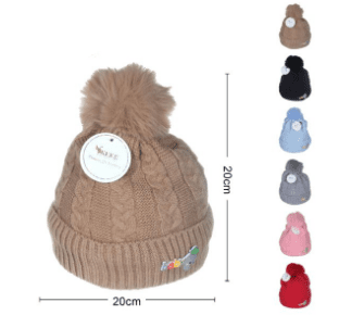 gorros de invierno para bebes